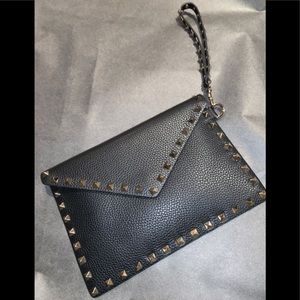 Valentino Garavani Rockstud Envelope Wristlet
